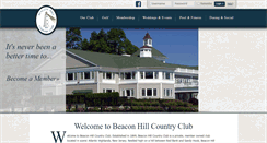 Desktop Screenshot of beaconhillcc.org