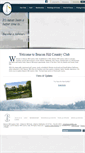 Mobile Screenshot of beaconhillcc.org